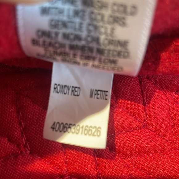 Croft & Barrow Vest, Free Shipping! - Picture 5 of 5